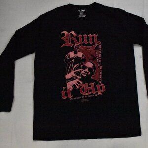 ASAP A$AP Ferg Mens Run It Up We Get Turnt 'Til The Sun Is Up Shirt New